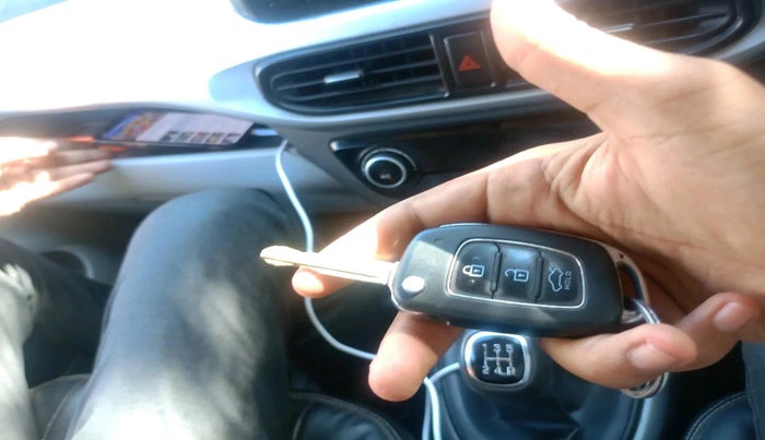 2019 Hyundai GRAND I10 NIOS SPORTZ 1.2 KAPPA VTVT, Petrol, Manual, 65,000 km, interior