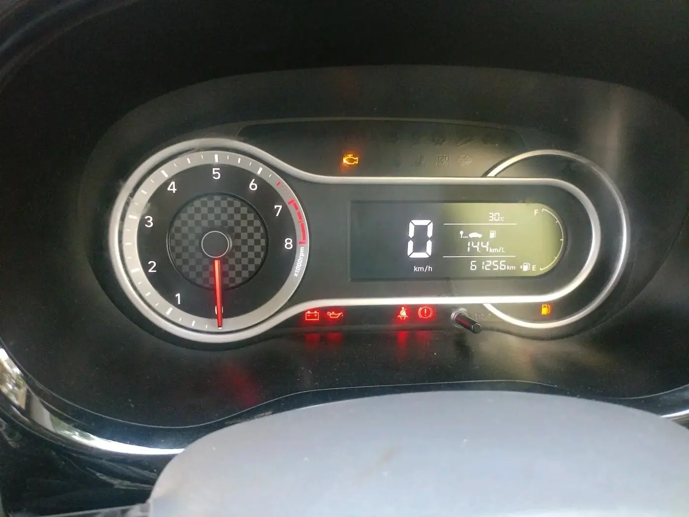 2019 Hyundai GRAND I10 NIOS SPORTZ 1.2 KAPPA VTVT, Petrol, Manual, 65,000 km, interior