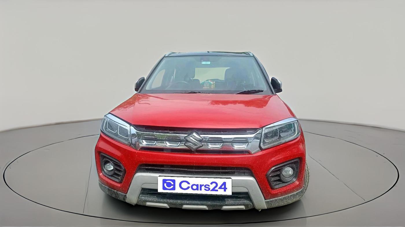 2021 Maruti Vitara Brezza ZXI PLUS, Petrol, Manual, 74,534 km, exterior