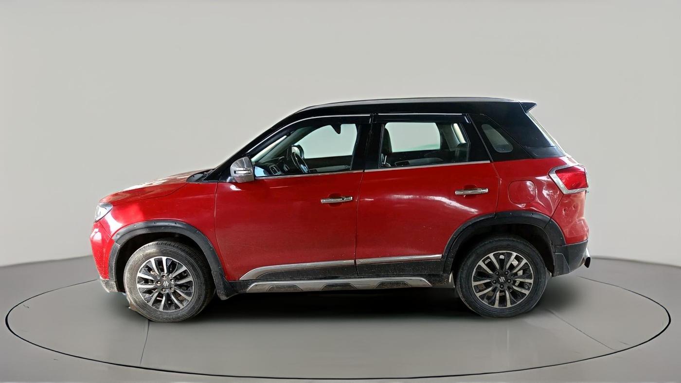 2021 Maruti Vitara Brezza ZXI PLUS, Petrol, Manual, 74,534 km, exterior