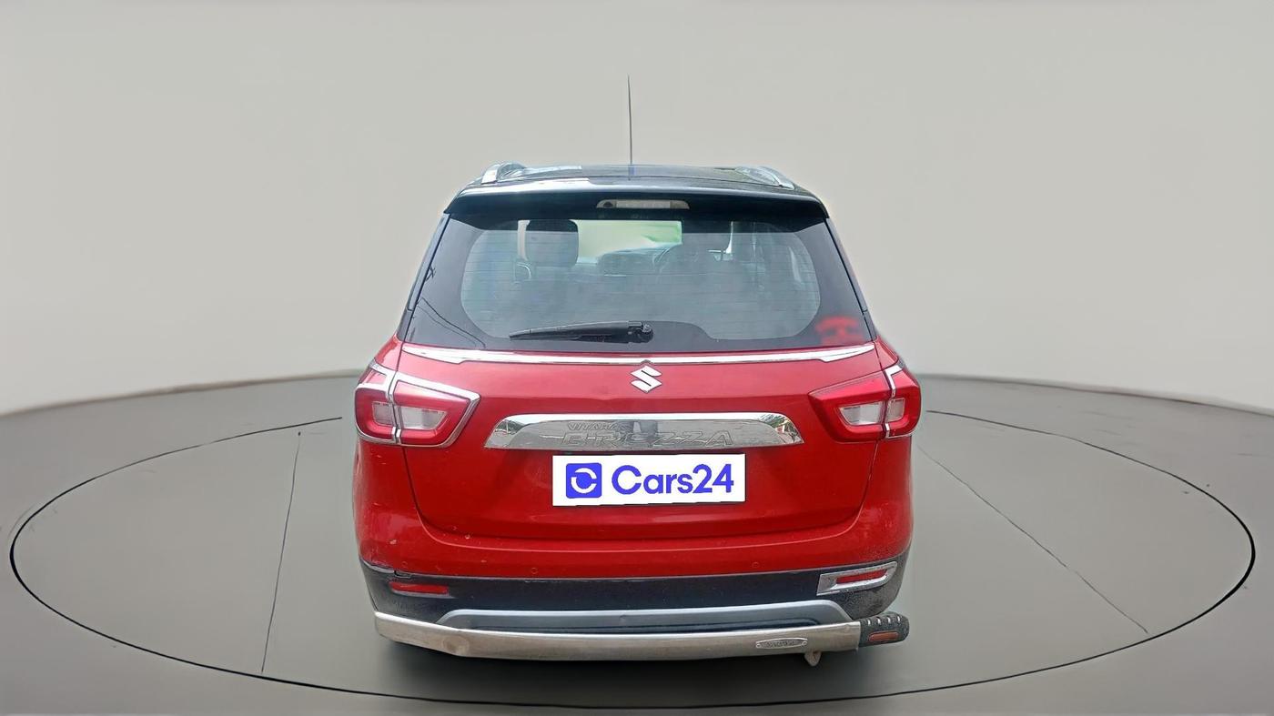2021 Maruti Vitara Brezza ZXI PLUS, Petrol, Manual, 74,534 km, exterior