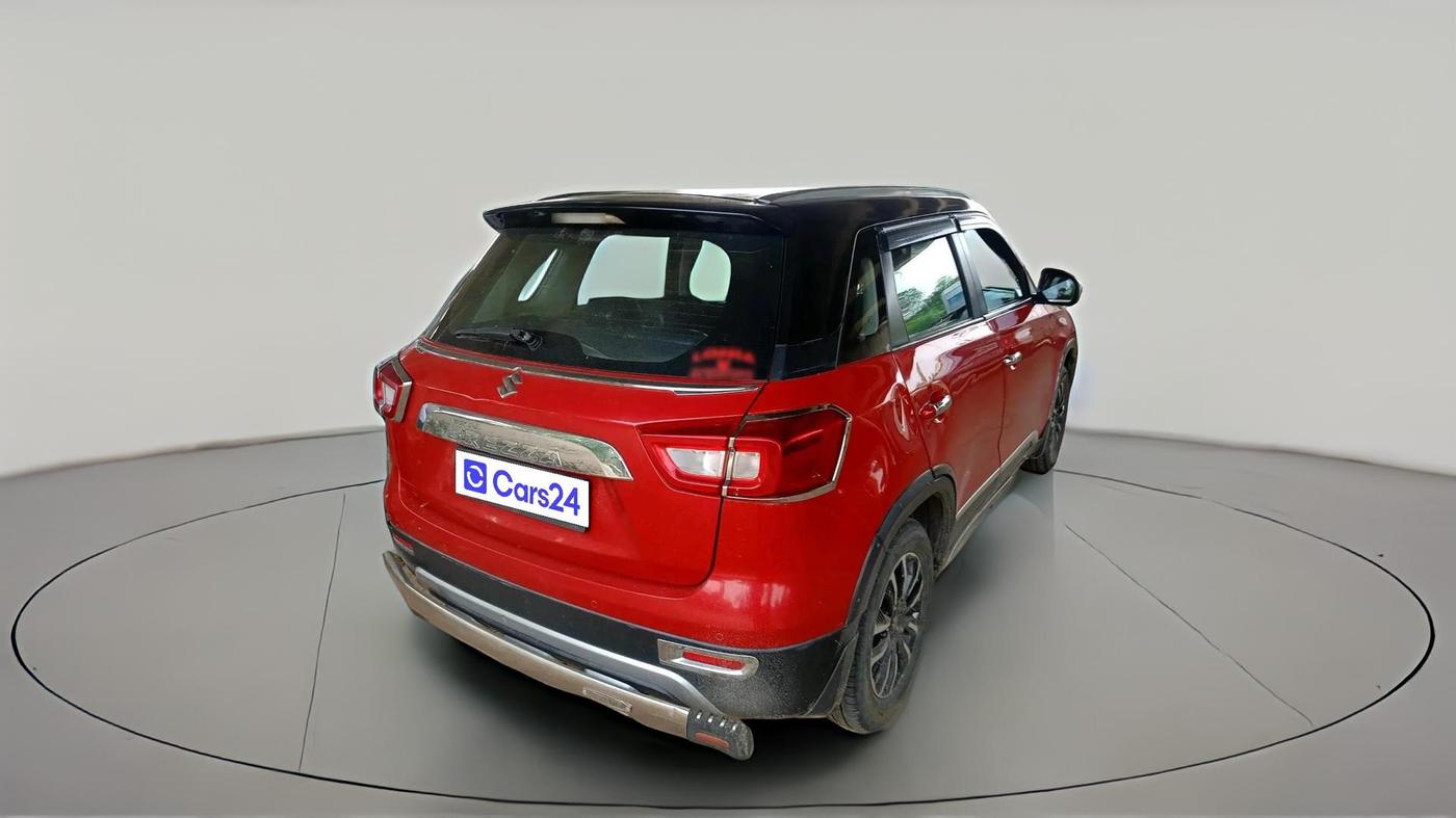 2021 Maruti Vitara Brezza ZXI PLUS, Petrol, Manual, 74,534 km, exterior
