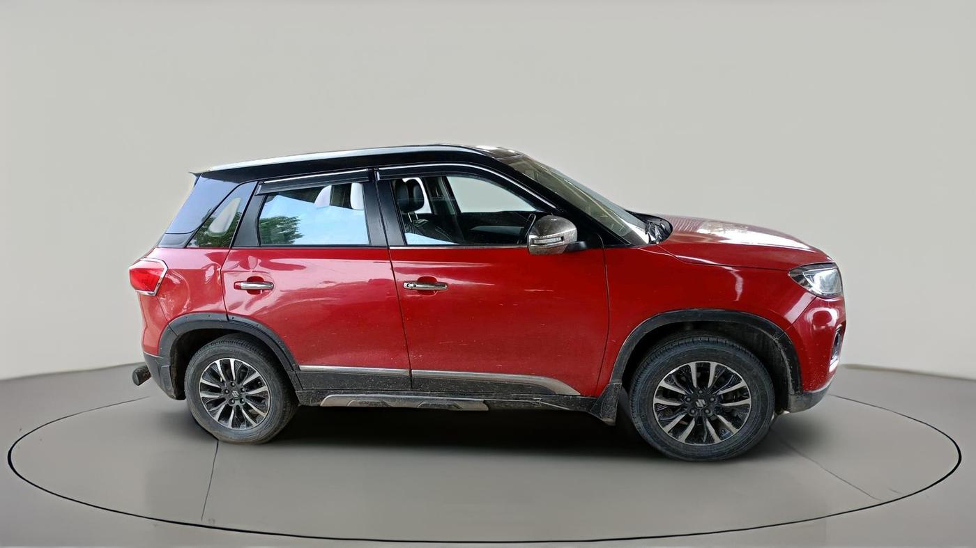 2021 Maruti Vitara Brezza ZXI PLUS, Petrol, Manual, 74,534 km, exterior
