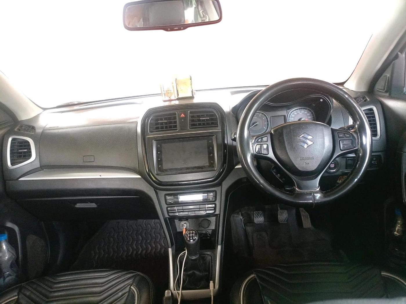 2021 Maruti Vitara Brezza ZXI PLUS, Petrol, Manual, 74,534 km, interior