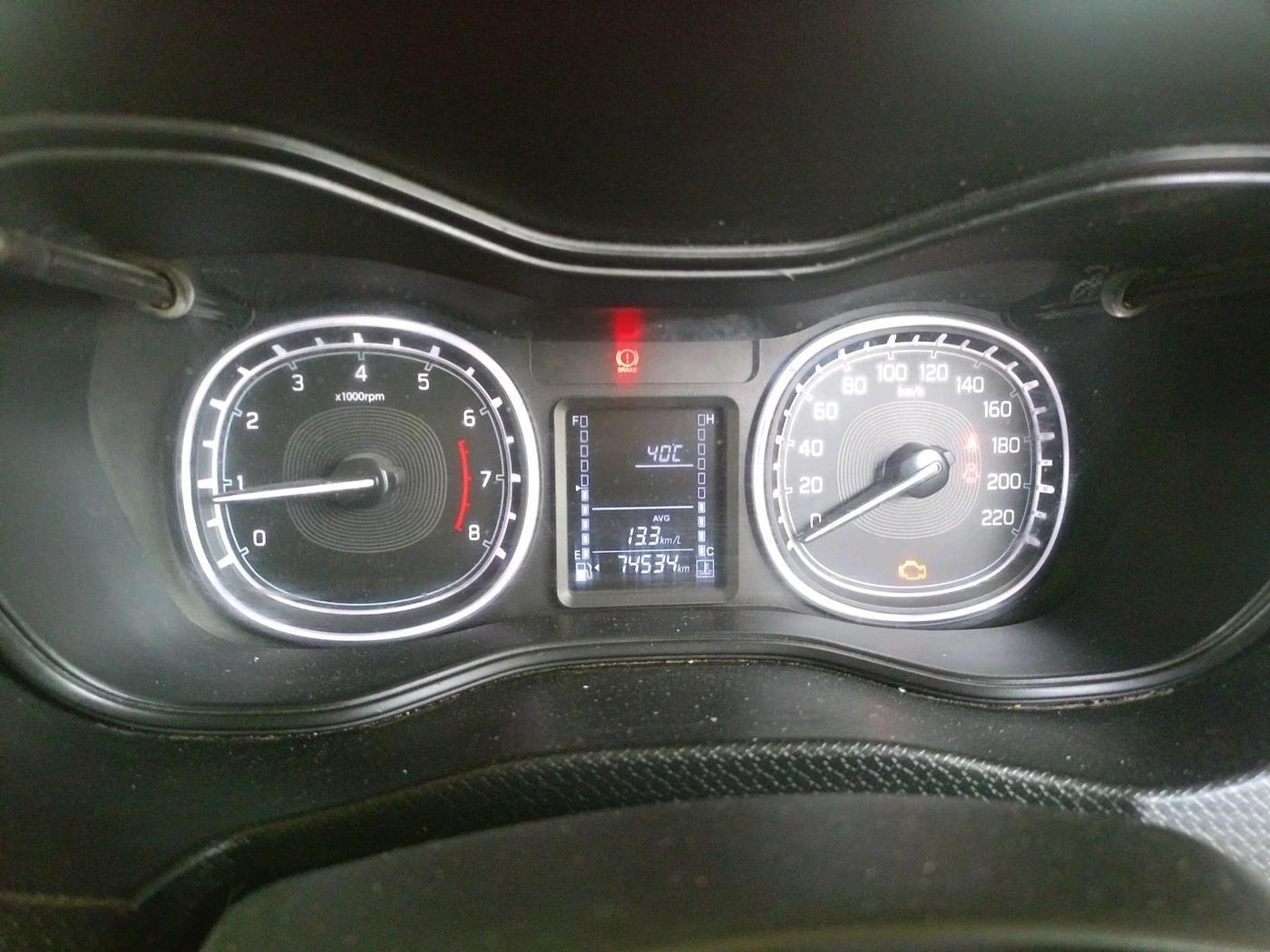 2021 Maruti Vitara Brezza ZXI PLUS, Petrol, Manual, 74,534 km, interior