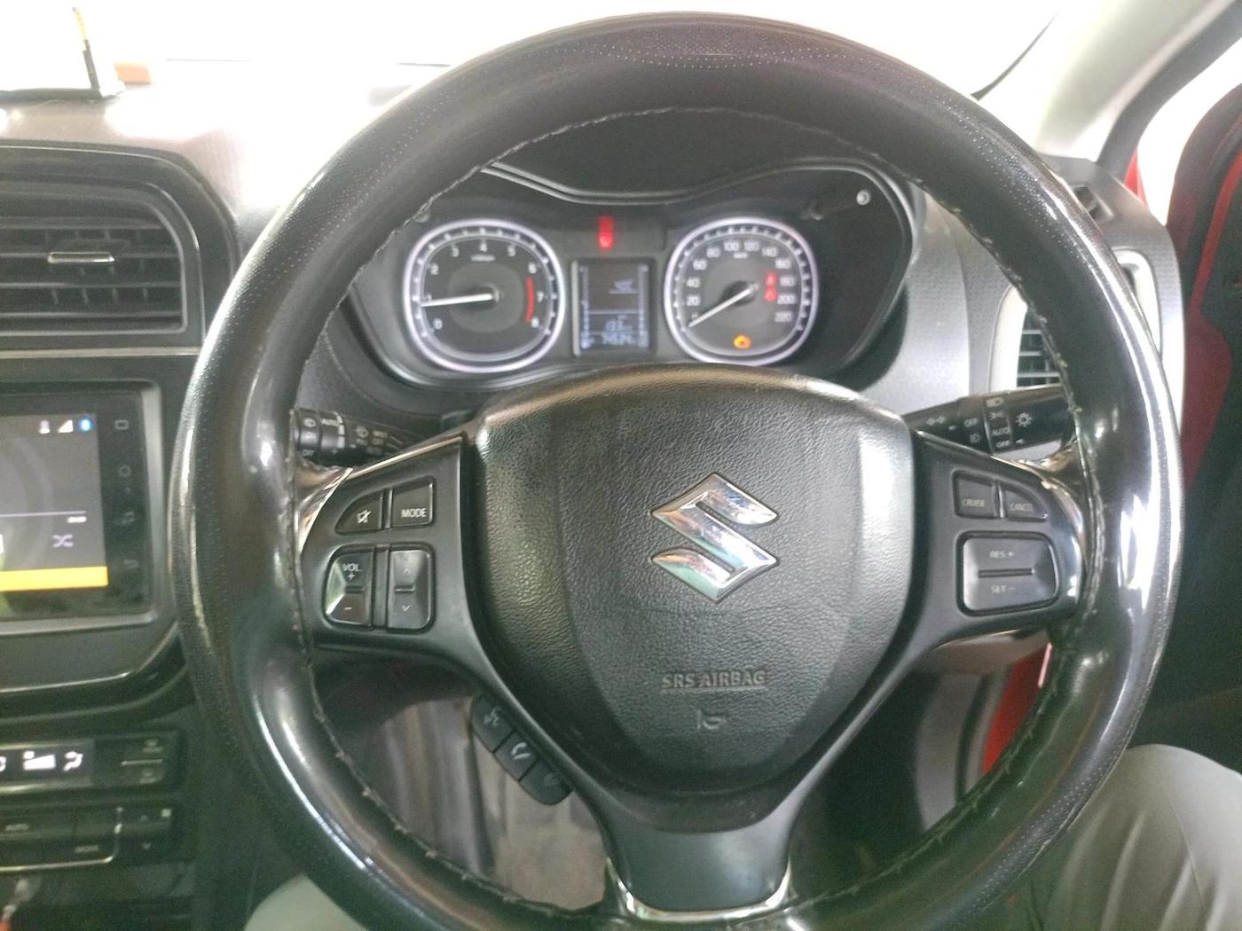 2021 Maruti Vitara Brezza ZXI PLUS, Petrol, Manual, 74,534 km, interior