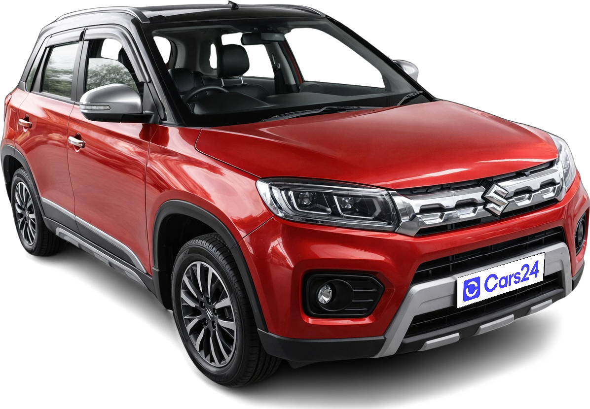 2021 Maruti Vitara Brezza - SUV - Petrol - Manual - ₹6.78 lakh