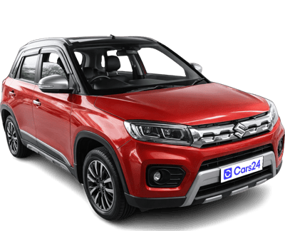 2021 Maruti Vitara Brezza - SUV - Petrol - Manual - ₹6.78 lakh