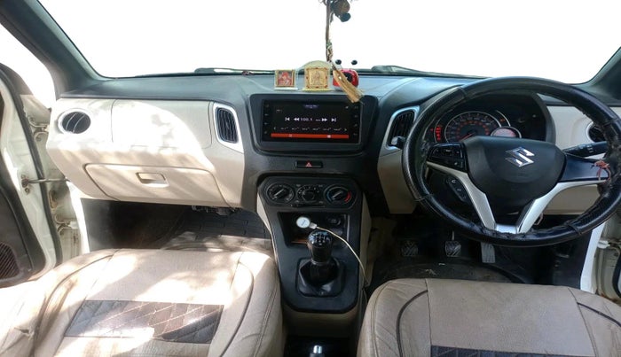 2019 Maruti New Wagon-R ZXI 1.2, Petrol, Manual, 1,02,198 km, interior