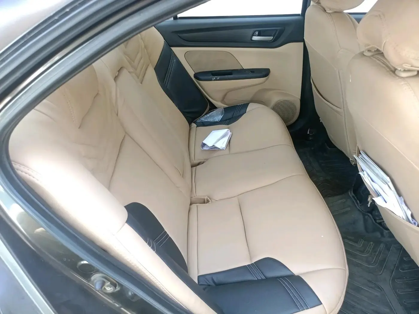 2018 Honda Amaze 1.2L I-VTEC S, Petrol, Manual, 85,274 km, interior