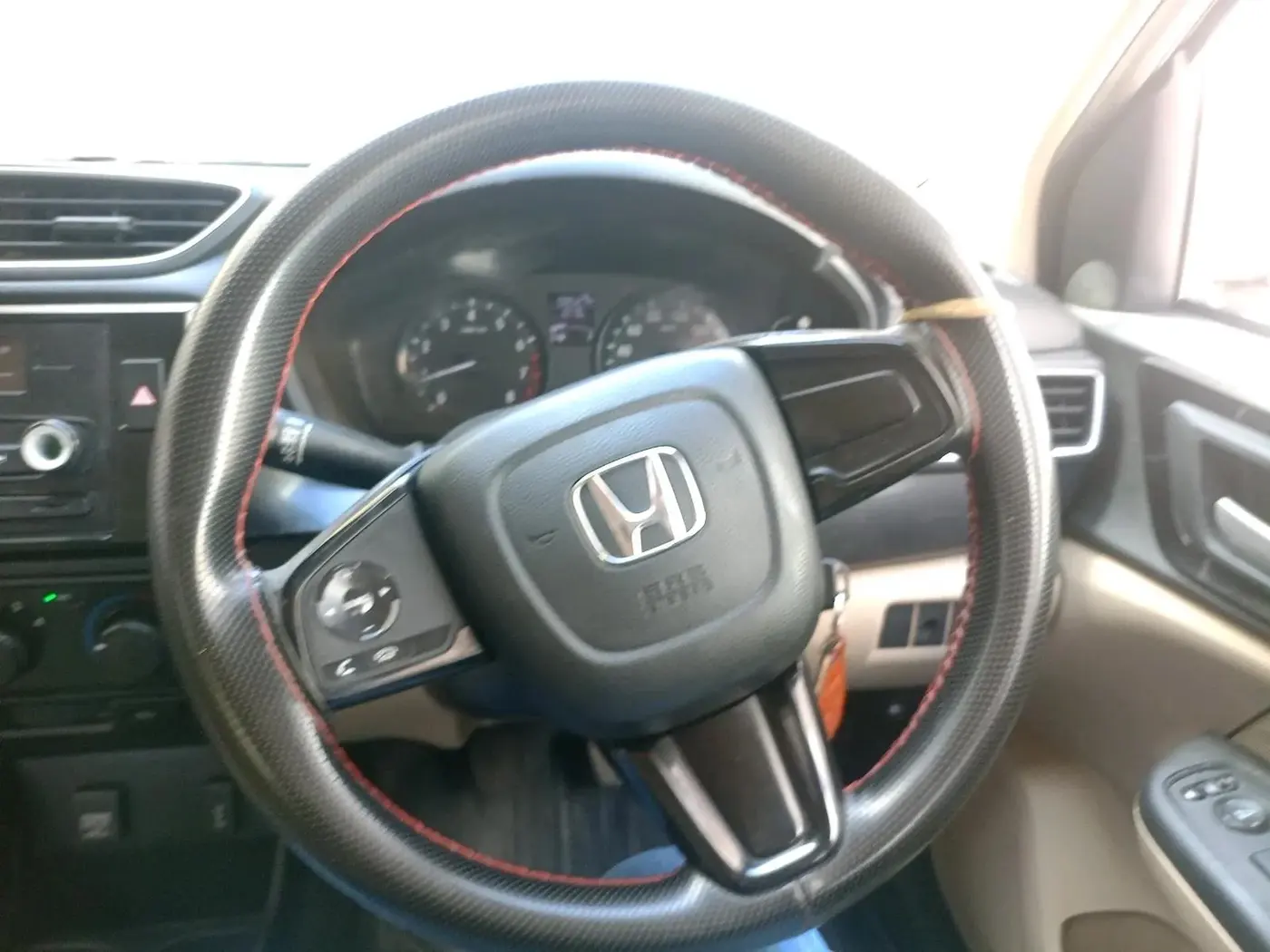2018 Honda Amaze 1.2L I-VTEC S, Petrol, Manual, 85,274 km, interior
