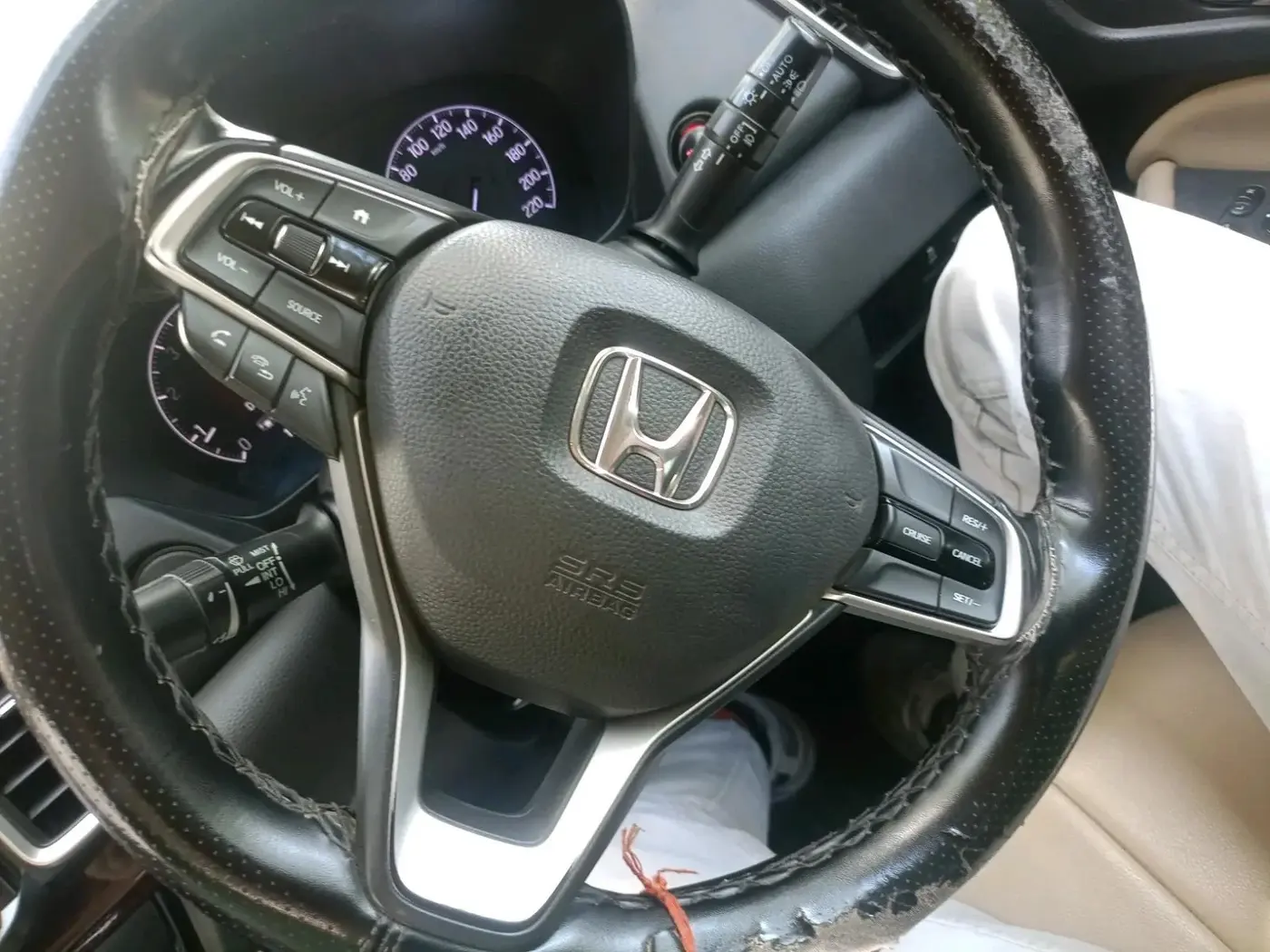 2022 Honda City 1.5L I-VTEC ZX, Petrol, Manual, 80,000 km, interior