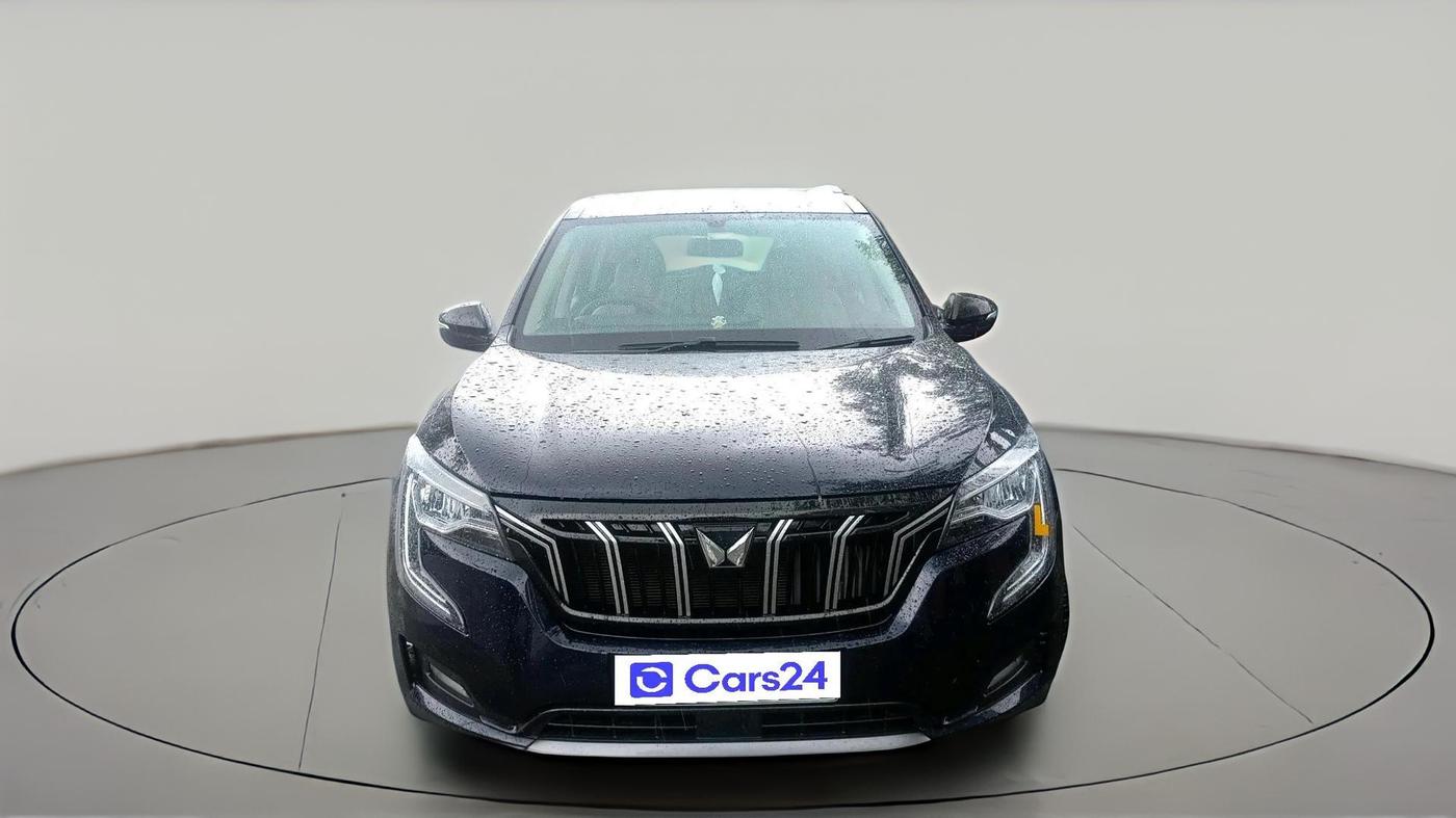 2025 Mahindra XUV700 AX 5 D MT 7 STR, Diesel, Manual, 11,846 km, exterior