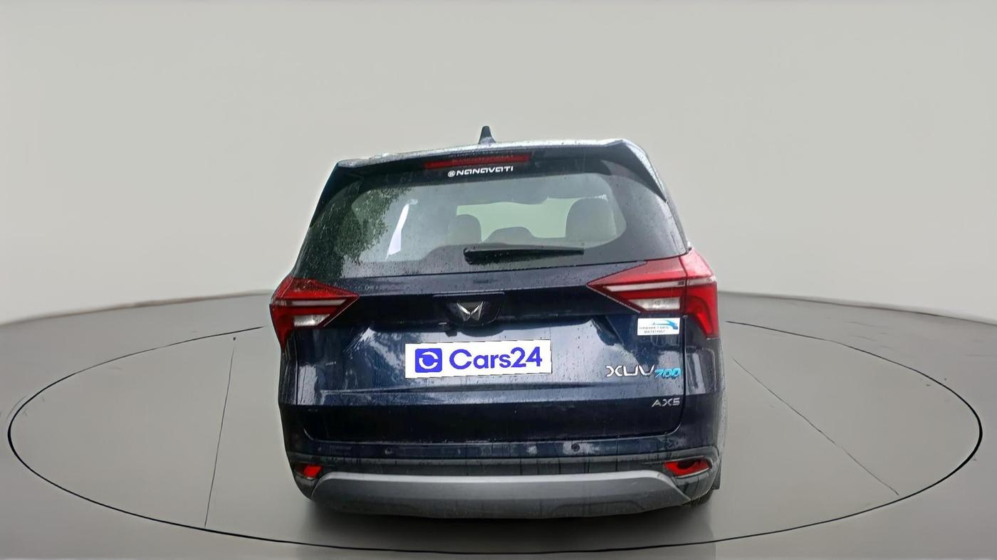 2025 Mahindra XUV700 AX 5 D MT 7 STR, Diesel, Manual, 11,846 km, exterior
