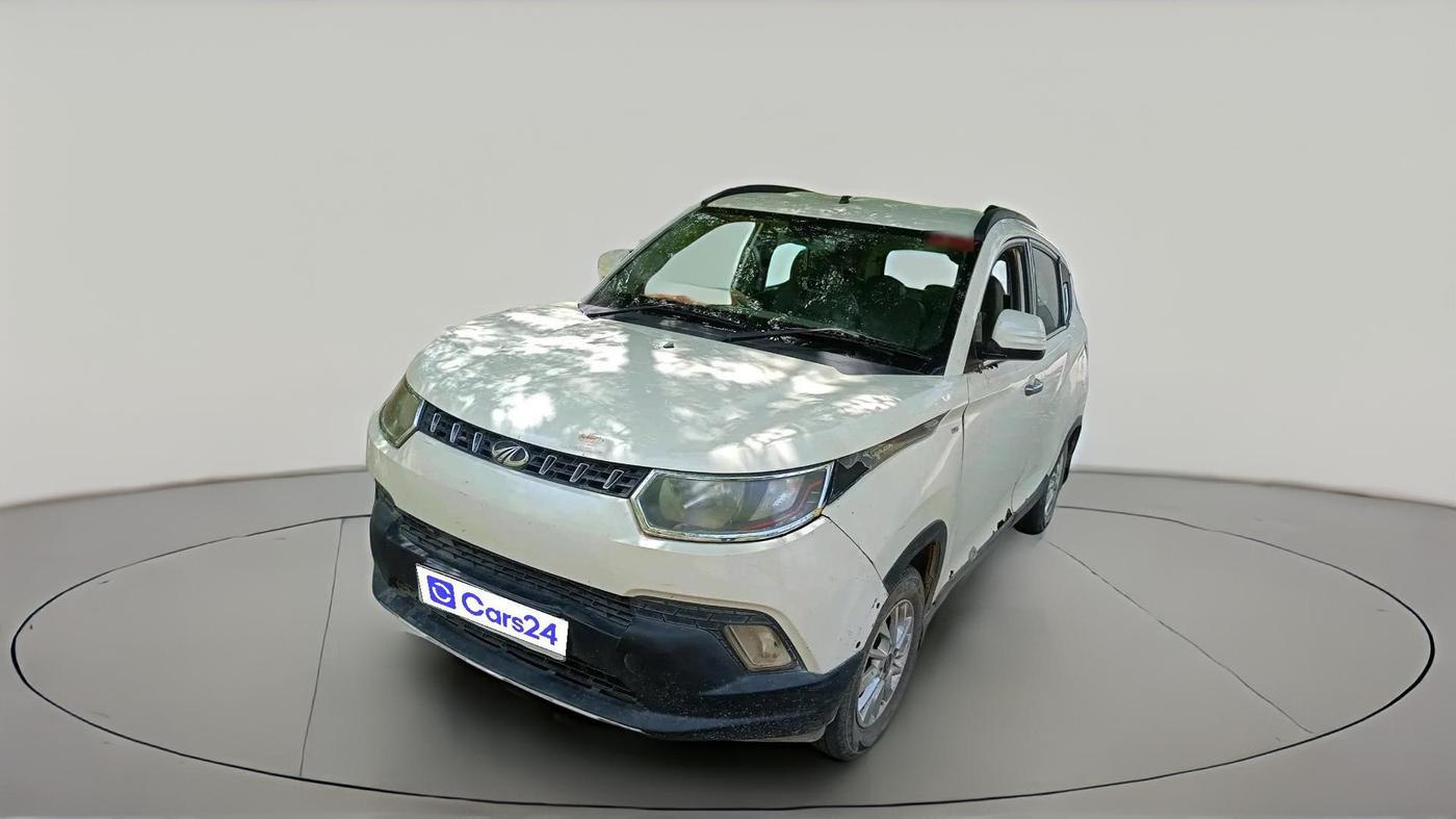 2015 Mahindra Kuv100 K8 D 6 STR, Diesel, Manual, 67,058 km, exterior
