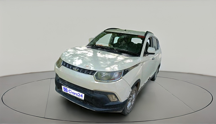 2015 Mahindra Kuv100 K8 D 6 STR, Diesel, Manual, 67,058 km, exterior
