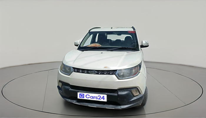 2015 Mahindra Kuv100 K8 D 6 STR, Diesel, Manual, 67,058 km, exterior