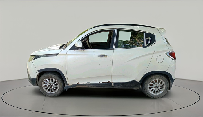 2015 Mahindra Kuv100 K8 D 6 STR, Diesel, Manual, 67,058 km, exterior