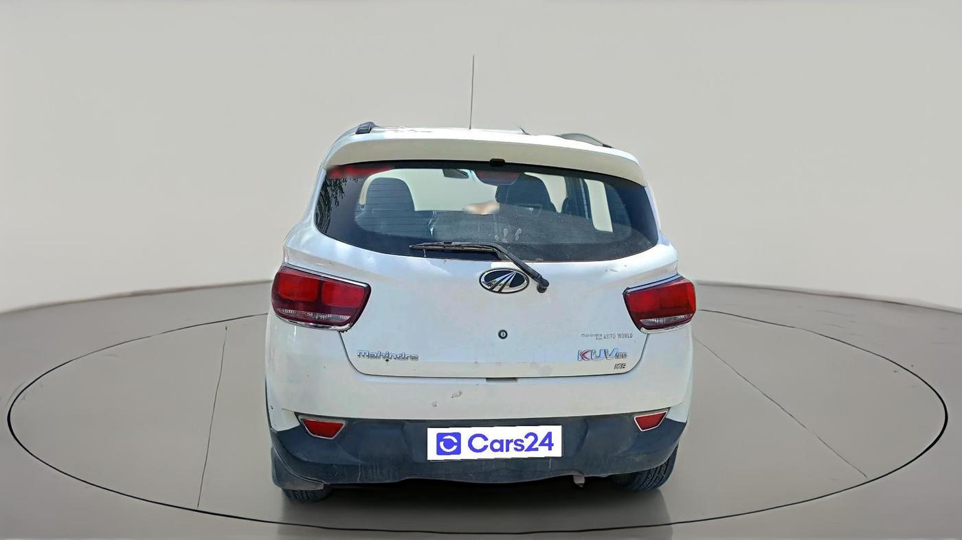 2015 Mahindra Kuv100 K8 D 6 STR, Diesel, Manual, 67,058 km, exterior