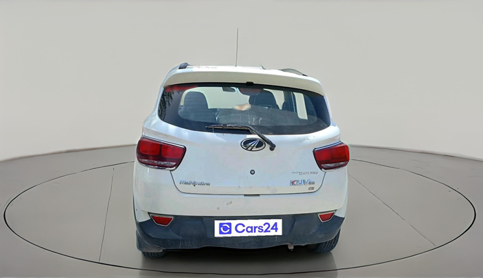 2015 Mahindra Kuv100 K8 D 6 STR, Diesel, Manual, 67,058 km, exterior