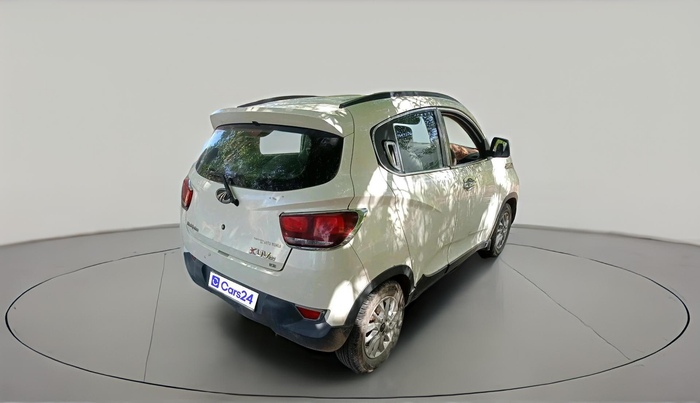 2015 Mahindra Kuv100 K8 D 6 STR, Diesel, Manual, 67,058 km, exterior