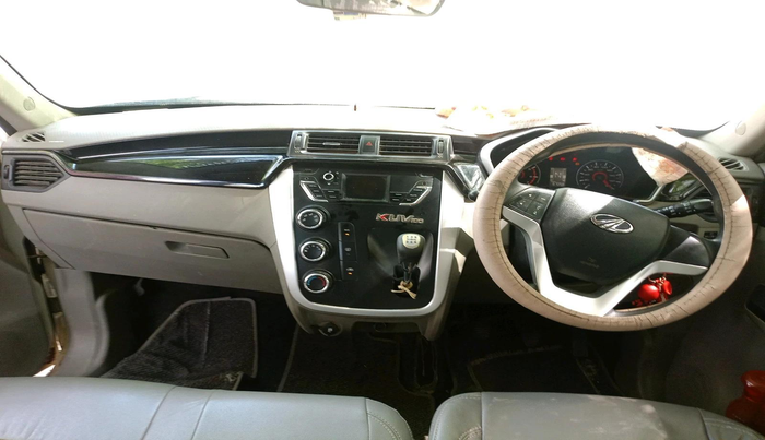 2015 Mahindra Kuv100 K8 D 6 STR, Diesel, Manual, 67,058 km, interior
