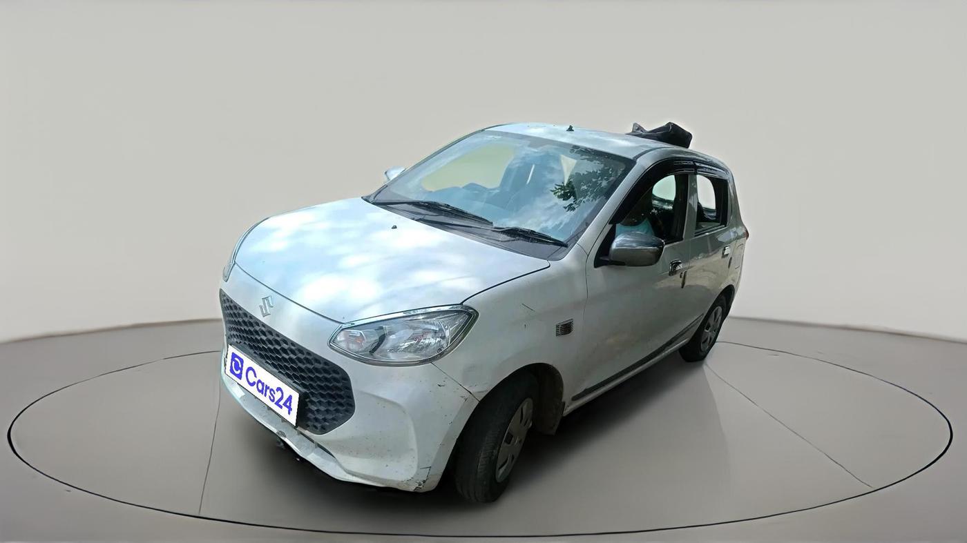 2022 Maruti Alto K10 VXI, Petrol, Manual, 43,212 km, exterior