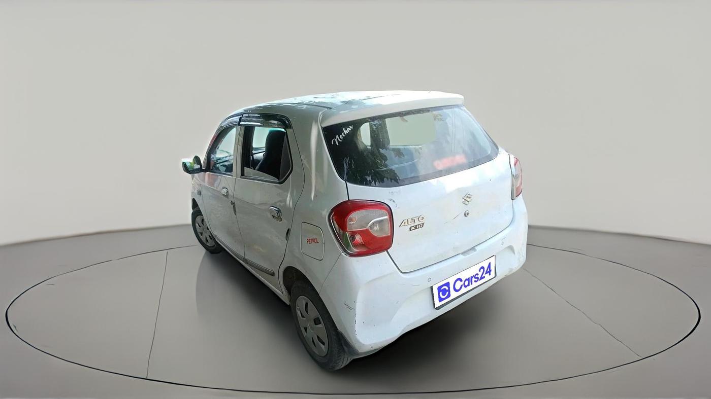 2022 Maruti Alto K10 VXI, Petrol, Manual, 43,212 km, exterior