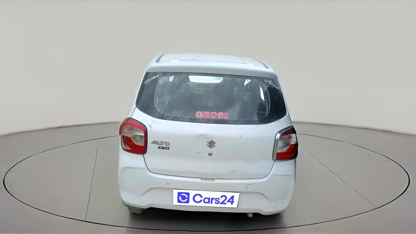 2022 Maruti Alto K10 VXI, Petrol, Manual, 43,212 km, exterior