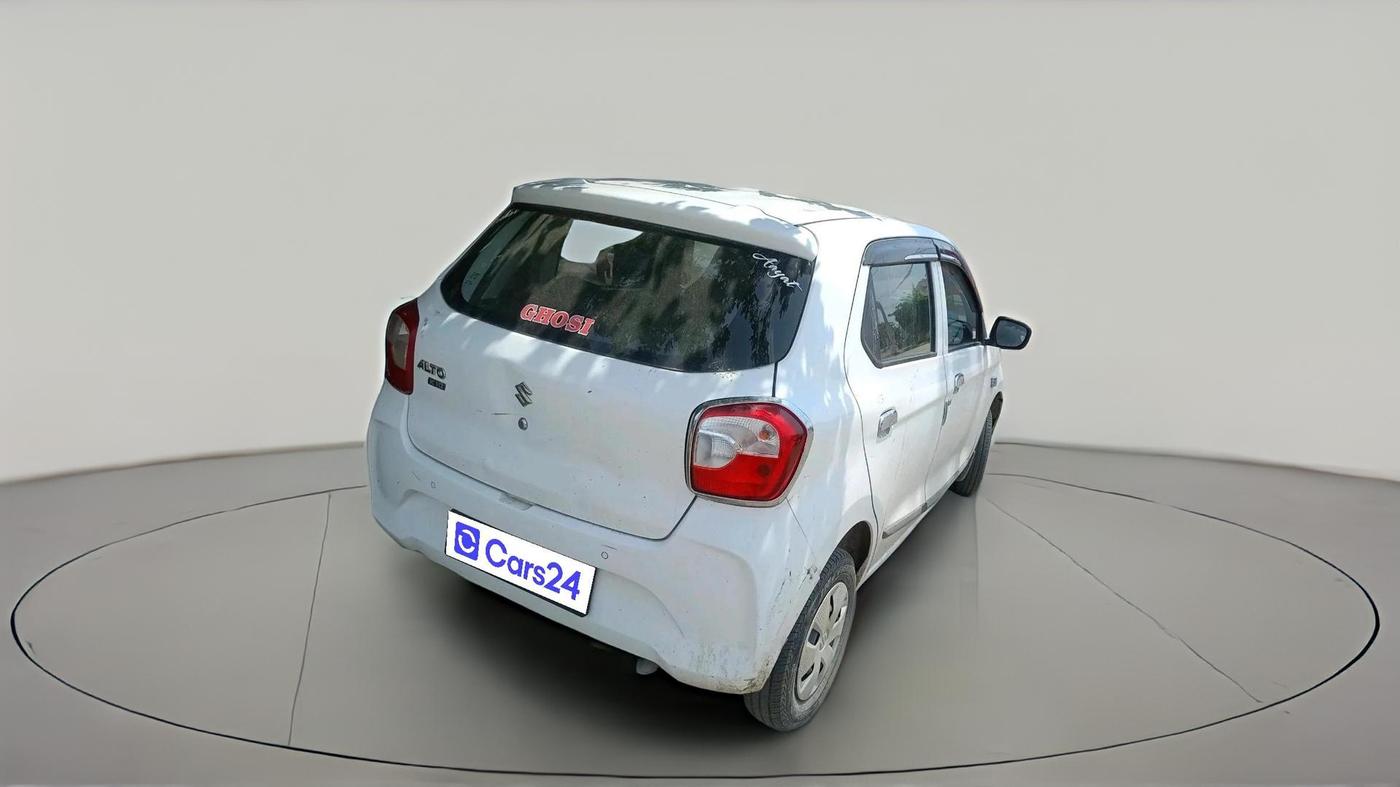 2022 Maruti Alto K10 VXI, Petrol, Manual, 43,212 km, exterior