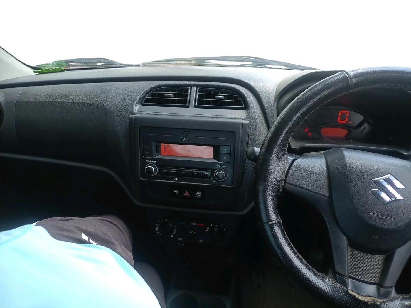 2022 Maruti Alto K10 VXI, Petrol, Manual, 43,212 km, interior