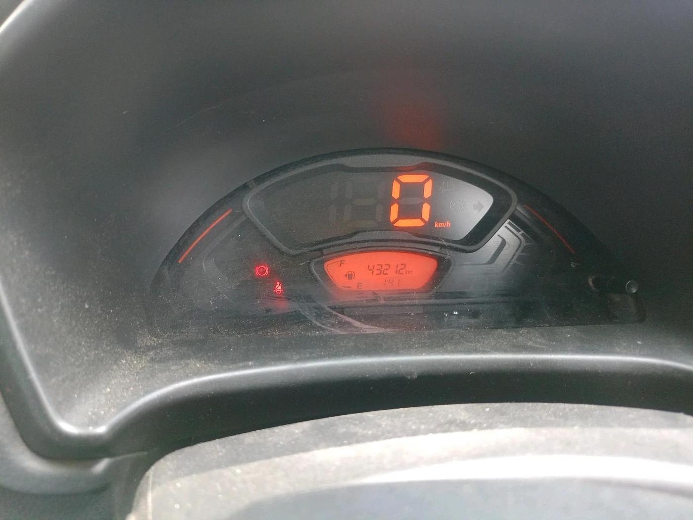 2022 Maruti Alto K10 VXI, Petrol, Manual, 43,212 km, interior