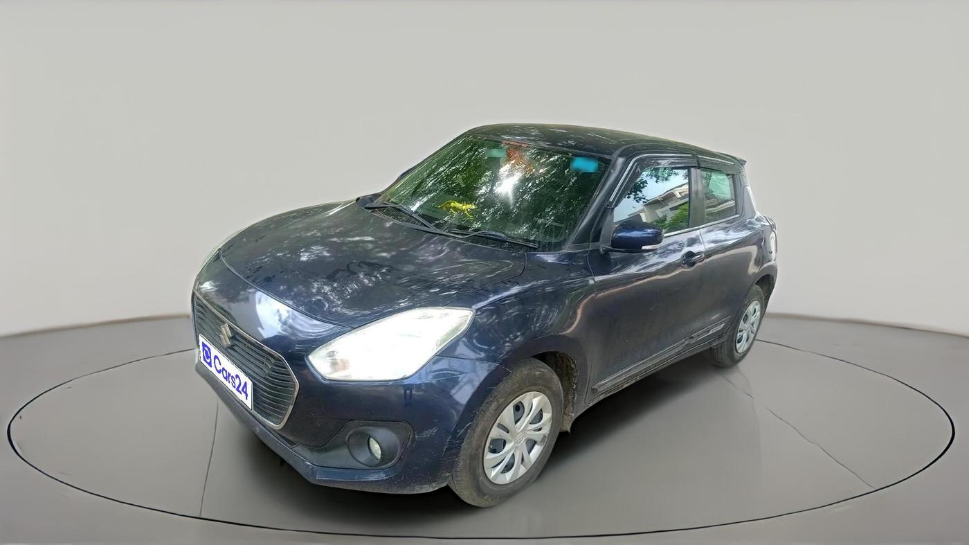 2018 Maruti Swift VXI, Petrol, Manual, 75,000 km, exterior