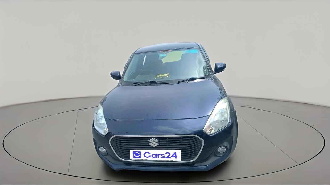 2018 Maruti Swift VXI, Petrol, Manual, 75,000 km, exterior