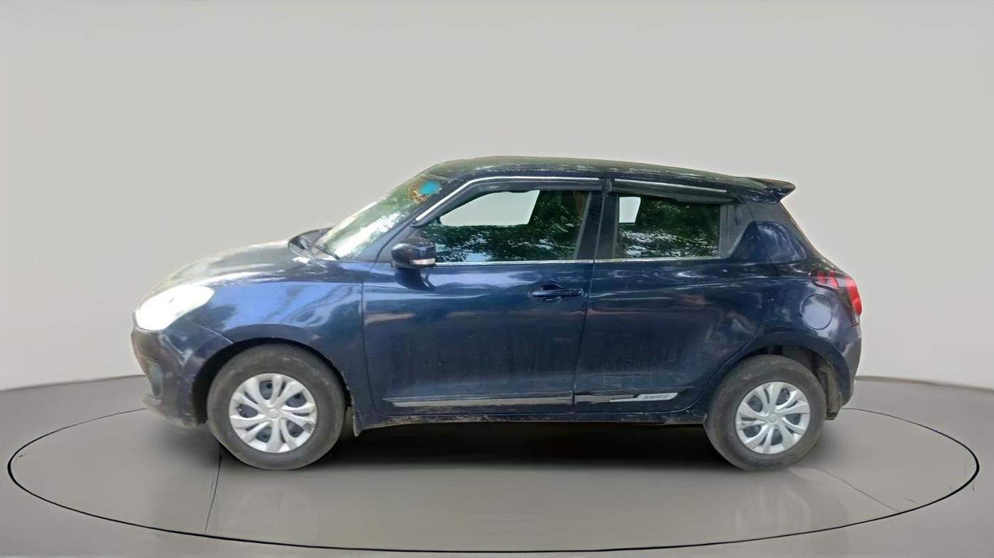 2018 Maruti Swift VXI, Petrol, Manual, 75,000 km, exterior