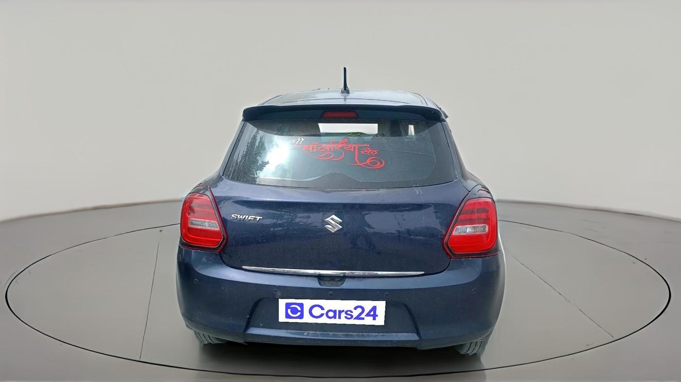 2018 Maruti Swift VXI, Petrol, Manual, 75,000 km, exterior