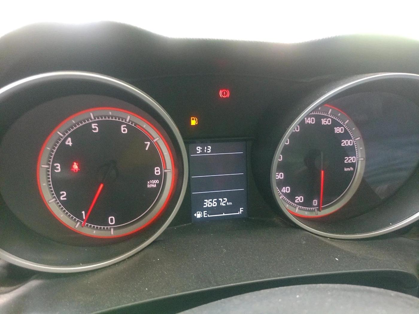2018 Maruti Swift VXI, Petrol, Manual, 75,000 km, interior