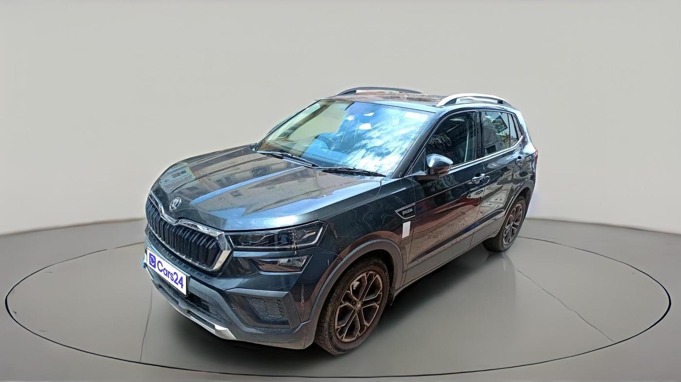 2023 Skoda KUSHAQ STYLE 1.0L TSI MT, Petrol, Manual, 50,366 km, exterior