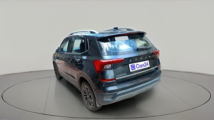 2023 Skoda KUSHAQ STYLE 1.0L TSI MT, Petrol, Manual, 50,366 km, exterior