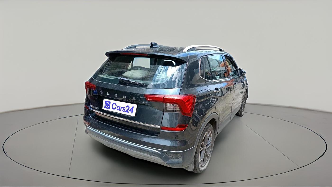 2023 Skoda KUSHAQ STYLE 1.0L TSI MT, Petrol, Manual, 50,366 km, exterior