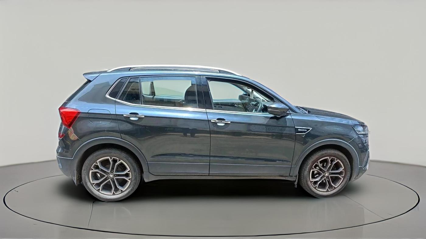2023 Skoda KUSHAQ STYLE 1.0L TSI MT, Petrol, Manual, 50,366 km, exterior