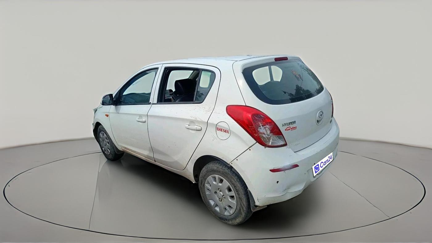 2012 Hyundai i20 MAGNA 1.4 CRDI, Diesel, Manual, 1,36,985 km, exterior