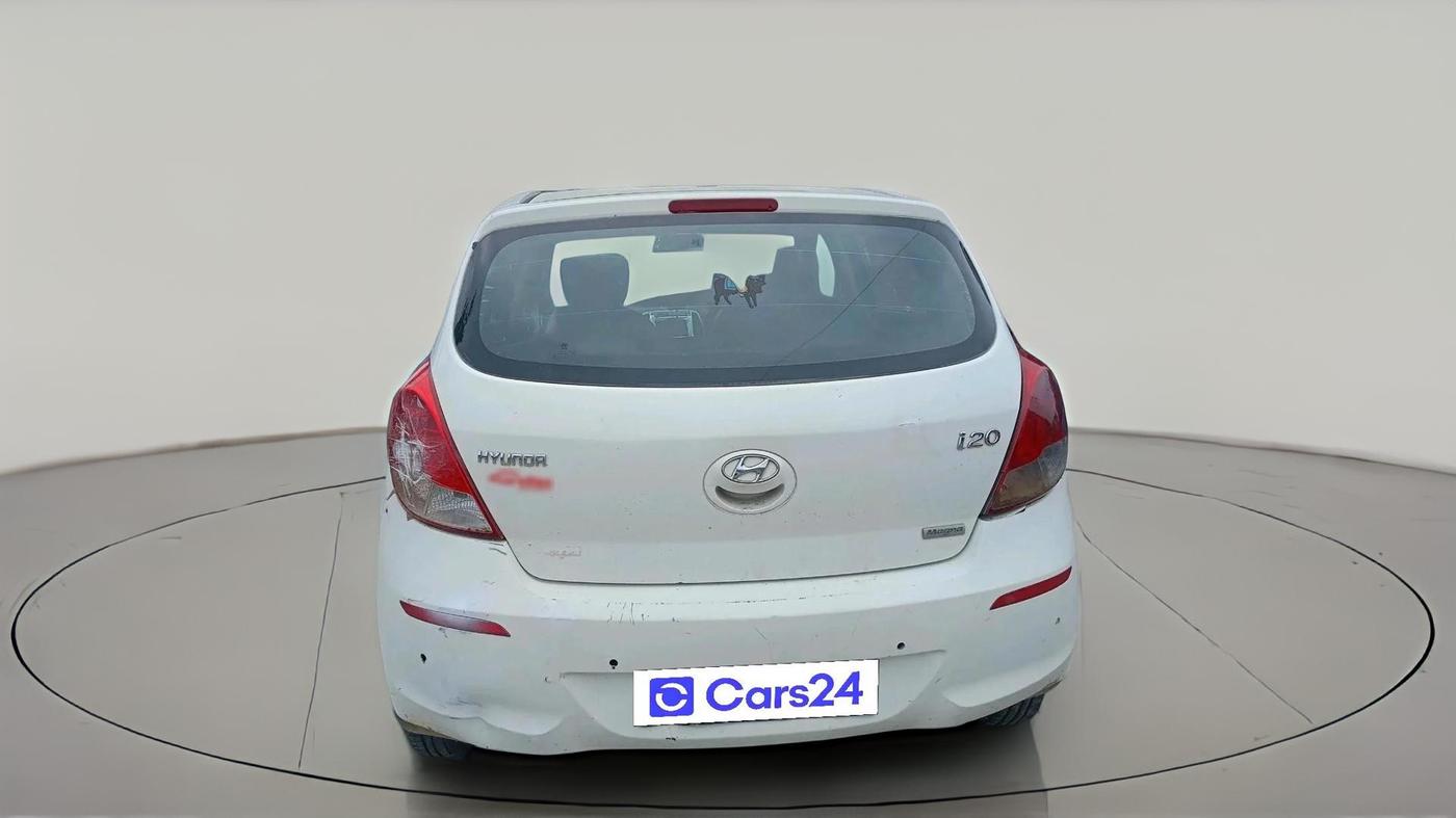 2012 Hyundai i20 MAGNA 1.4 CRDI, Diesel, Manual, 1,36,985 km, exterior