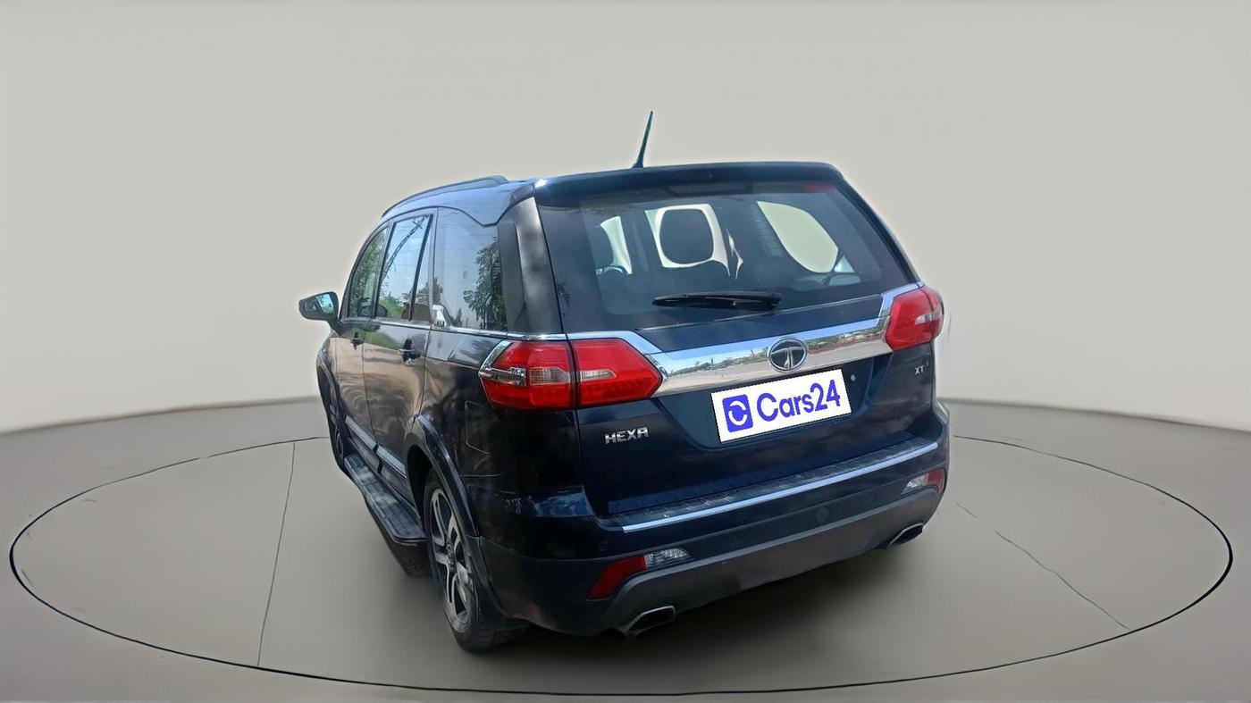 2017 Tata Hexa XT 4X2 6 STR, Diesel, Manual, 1,25,344 km, exterior