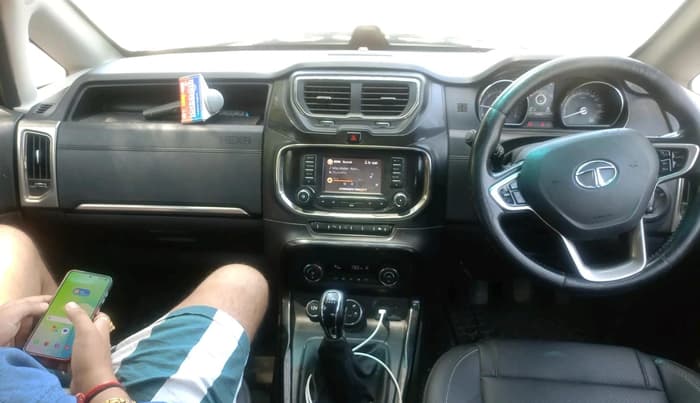 2017 Tata Hexa XT 4X2 6 STR, Diesel, Manual, 1,25,344 km, interior