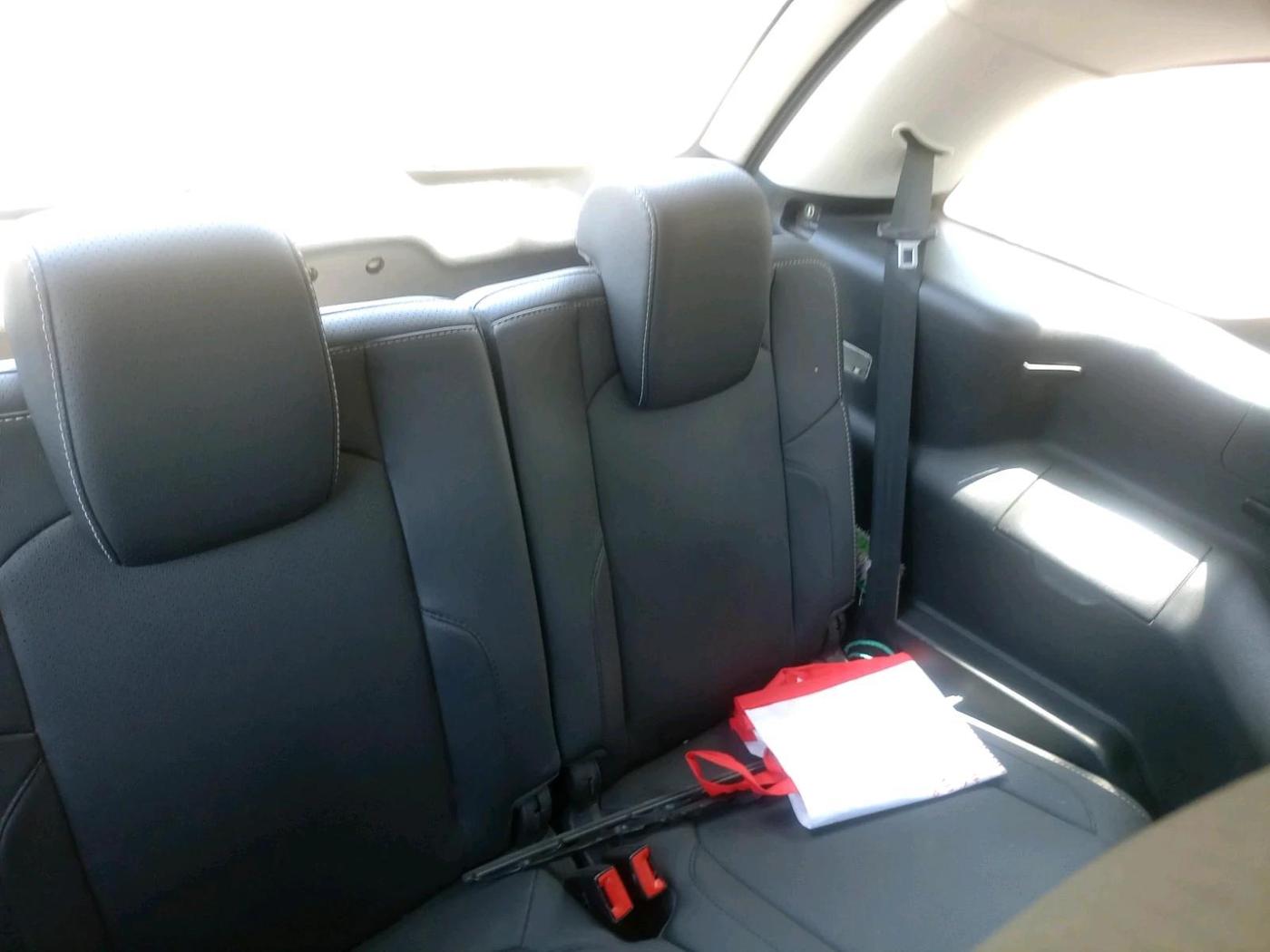 2017 Tata Hexa XT 4X2 6 STR, Diesel, Manual, 1,25,344 km, interior