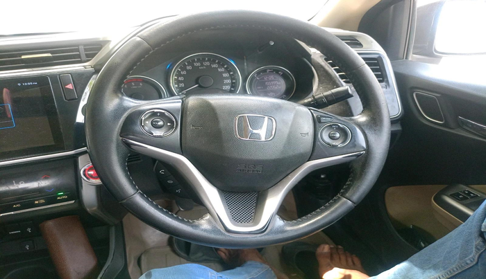2018 Honda City 1.5L I-DTEC ZX, Diesel, Manual, 1,55,999 km, interior