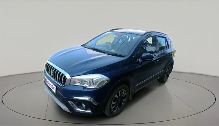 2021 Maruti S Cross ZETA 1.5, Petrol, Manual, 73,102 km, exterior