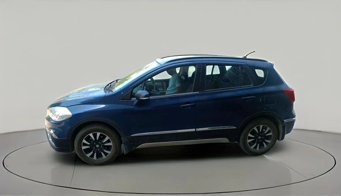 2021 Maruti S Cross ZETA 1.5, Petrol, Manual, 73,102 km, exterior