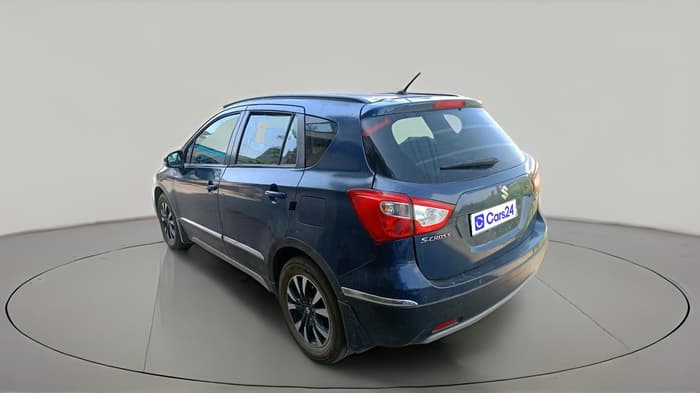 2021 Maruti S Cross ZETA 1.5, Petrol, Manual, 73,102 km, exterior